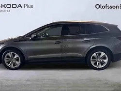 Grå Begagnad 2023 Skoda Enyaq iV SUV | 359 000 kr (Marknadspris)