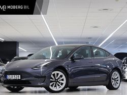 Grå Begagnad 2022 Tesla Model 3 Standard Range Sedan | 289 900 kr (Marknadspris)