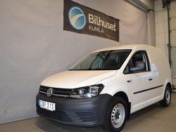 Vit Begagnad 2018 VW Caddy Minibuss | 123 750 kr (Lite dyr)