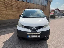 Vit Begagnad 2010 Nissan NV200 Van | 38 500 kr (Marknadspris)