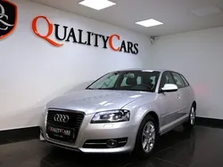 Silver Begagnad 2012 Audi A3 Sportback Comfort Halvkombi | 89 000 kr (Marknadspris)