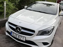 Vit Begagnad 2015 Mercedes CLA200 Sportkupé | 229 000 kr (Marknadspris)