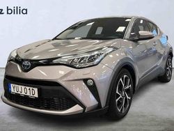 Grå Begagnad 2021 Toyota C-HR SUV | 264 900 kr