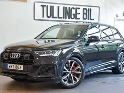Svart Begagnad 2020 Audi Q7 S-Line SUV | 599 900 kr (Dyr)