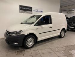 Vit Begagnad 2020 VW Caddy Minibuss | 159 900 kr (Marknadspris)