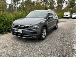 Mörkgrå Begagnad 2018 VW Tiguan Allspace GT SUV | 229 000 kr (Bra pris)