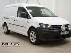 Vit Begagnad 2017 VW Caddy Maxi Minibuss | 139 900 kr (Marknadspris)