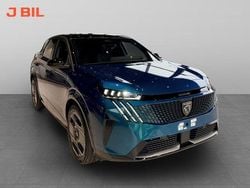 Blå Begagnad 2024 Peugeot e-3008 GTi SUV | 449 900 kr (Bra pris)