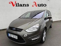 Mörkgrön (grön) Begagnad 2010 Ford S-MAX S Minibuss | 49 900 kr (Marknadspris)