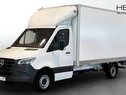 Vit (white) Begagnad 2021 Mercedes Sprinter Van | 462 375 kr (Dyr)