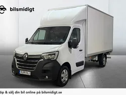 Vit Begagnad 2020 Renault Master Van | 284 900 kr (Dyr)