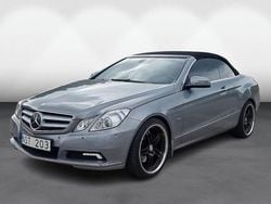 Silver Begagnad 2011 Mercedes E350 Cab | 249 900 kr (Lite dyr)