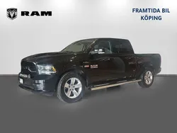 Svart Begagnad 2018 Dodge Ram Pickup | 385 000 kr (Marknadspris)