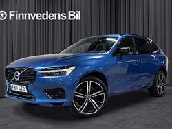 Blå Begagnad 2021 Volvo XC60 R-Design SUV | 369 000 kr (Marknadspris)