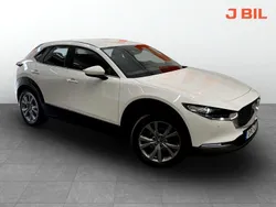 Arctic white Begagnad 2022 Mazda CX-30 Sky SUV | 219 900 kr (Bra pris)