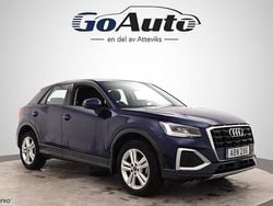 Blå Begagnad 2024 Audi Q2 Advanced Plus SUV | 274 500 kr (Bra pris)