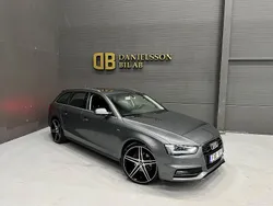 Grå Begagnad 2015 Audi A4 S-Line Kombi | 129 800 kr (Marknadspris)