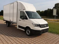 Vit Begagnad 2024 VW Crafter Van | 699 800 kr