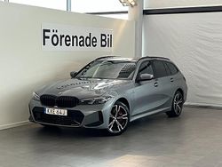 Grå Begagnad 2025 BMW 330e M Sport Kombi | 519 000 kr (Lite dyr)