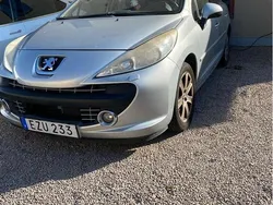 Grå Begagnad 2007 Peugeot 207 Sport Halvkombi | 15 500 kr (Bra pris)