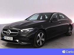 Svart Begagnad 2023 Mercedes C300e Avantgarde Sedan | 434 900 kr (Superpris)