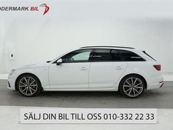 Vit Begagnad 2018 Audi A4 S-Line Kombi | 334 800 kr