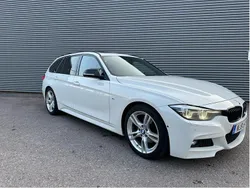 Vit Begagnad 2018 BMW 320 M Sport Kombi | 195 500 kr (Lite dyr)