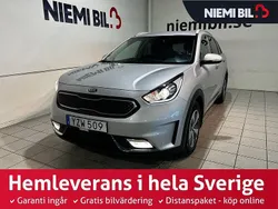 Grå Begagnad 2017 Kia Niro Advance SUV | 214 900 kr (Lite dyr)