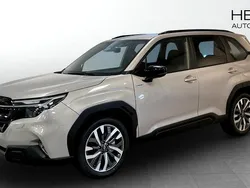Brun (beige) Begagnad 2024 Subaru Forester SUV | 463 400 kr (Marknadspris)