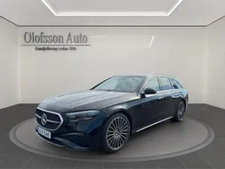 Svart (obsidiansvart metallic) Begagnad 2024 Mercedes E300 AMG Line Premium Kombi | 629 000 kr (Marknadspris)
