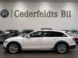 Vit Begagnad 2015 Audi A6 Allroad Comfort Kombi | 219 900 kr (Lite dyr)