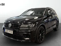 Svart (deep black pearl) Begagnad 2020 VW Tiguan Highline SUV | 309 900 kr (Lite dyr)