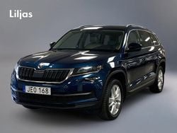 Blå Begagnad 2018 Skoda Kodiaq Business Line SUV | 259 000 kr (Superpris)