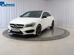 Vit Begagnad 2014 Mercedes CLA45 AMG AMG Sedan | 228 000 kr (Bra pris)