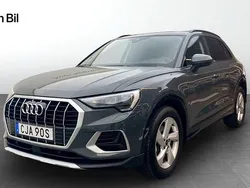Nanogrå metallic Begagnad 2025 Audi Q3 Advanced Plus SUV | 379 000 kr (Lite dyr)