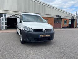 Vit Begagnad 2011 VW Caddy Minibuss | 65 900 kr