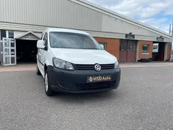 Vit Begagnad 2011 VW Caddy Minibuss | 69 900 kr (Dyr)