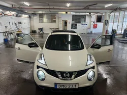 Vit Begagnad 2014 Nissan Juke SUV | 89 000 kr (Marknadspris)