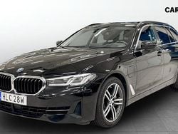 Svart (black) Begagnad 2021 BMW 530e Kombi | 309 900 kr (Superpris)
