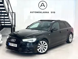 Svart Begagnad 2016 Audi A6 Ambition Kombi | 229 900 kr (Lite dyr)