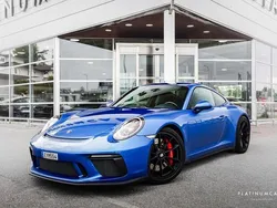 Blå (sapphire blå) Begagnad 2018 Porsche 911 GT3 Sportkupé | 1 899 000 kr