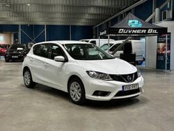 Vit Begagnad 2014 Nissan Pulsar Visia Halvkombi | 84 900 kr (Marknadspris)