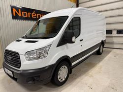 Vit Begagnad 2016 Ford Transit Van | 129 000 kr (Marknadspris)