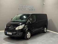 Svart Begagnad 2017 Ford Transit Custom Van | 149 900 kr (Dyr)