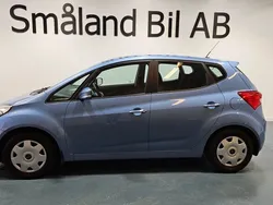 Ljusblå (blå) Begagnad 2011 Hyundai ix20 Minibuss | 59 900 kr (Marknadspris)