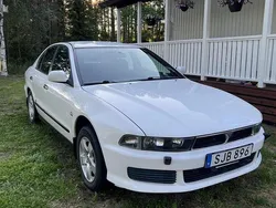 Vit Begagnad 2001 Mitsubishi Galant Sedan | 19 000 kr