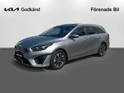 Grå (lunar silver metallic) Begagnad 2022 Kia Ceed Sportswagon Advance Kombi | 295 000 kr (Dyr)