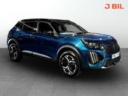 Blå Ny 2025 Peugeot 2008 GT SUV | 319 900 kr (Marknadspris)