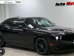 Svart Begagnad 2018 Dodge Challenger SXT Sportkupé | 319 900 kr (Marknadspris)