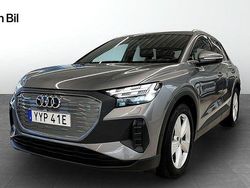 Tyfongrå metallic Begagnad 2022 Audi Q4 e-tron Proline SUV | 369 000 kr (Marknadspris)